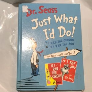 Dr Seuss If I Ran The Zoo and If I Ran the Circus
